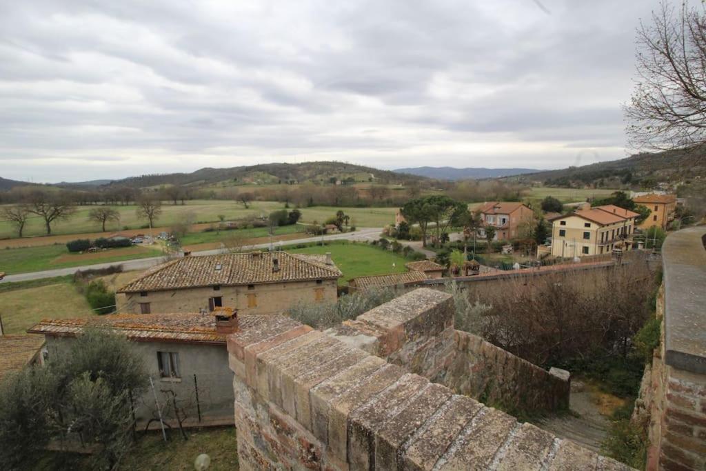 Casa Vacanze Castiglione - 4 Posti Letto Castiglione Della Valle ภายนอก รูปภาพ